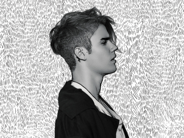 Justin Bieber Concert Ad