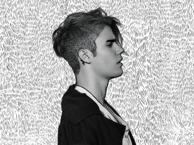 Justin Bieber Concert Ad